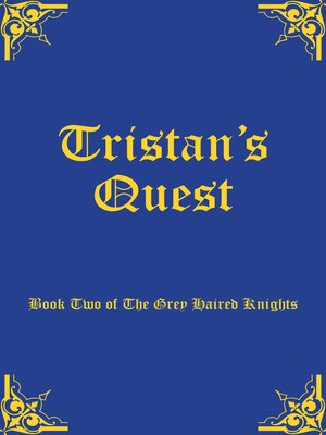cover image of Tristan's Quest